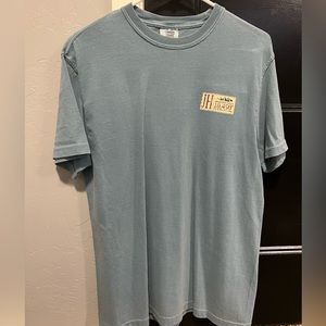 Blue Comfort Colors Tshirt